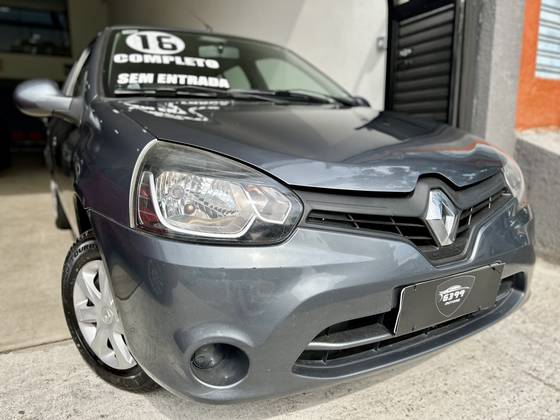 RENAULT CLIO 1.0 EXPRESSION 16V FLEX 4P MANUAL RENAULT CLIO 1.0 EXPRESSION 16V FLEX 4P MANUAL